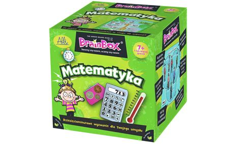 Albi BrainBox Matematyka Gry dla małych dzieci Sklep internetowy