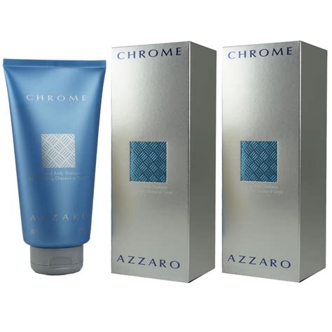 Azzaro Chrome 2 X 300 Ml Duschgel Showergel Set