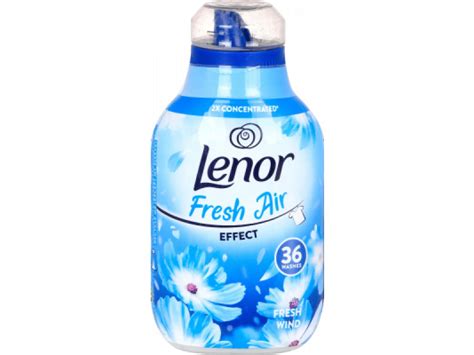 Lenor Fresh Air Effect Fresh Wind aviváž 36 praní 504 ml sccom cz