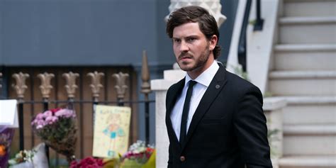 EastEnders spoilers - Gray struggles over Chantelle's funeral