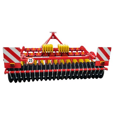 Disc Cultivator Compact Princess Ampa Agri