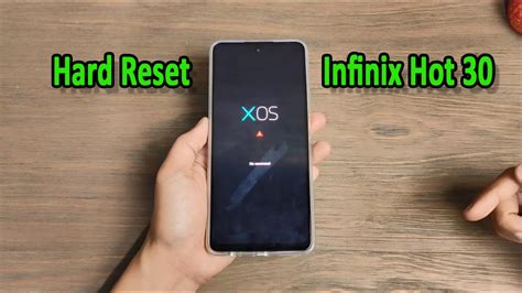 Hard Reset Infinix Hot 30 Recovery Mode YouTube