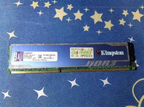 KINGSTON HYPER 金士頓 8G DDR3 1600 HyperX FURY 8GB KHX1600C10D3B1/8G ...