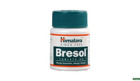 Buy Himalaya Bresol 60 Tablets Online at Best Prices | Wellness Forever
