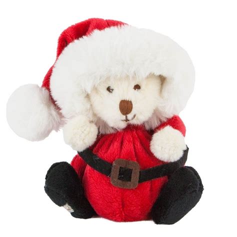 Bukowski Kuscheltier Bukowski Ziggy X-Mas rot 15 cm