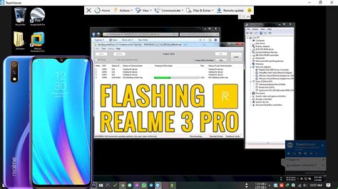 Realme Pro Rmx Flashing Fix System Destroyed Remove Screenlock