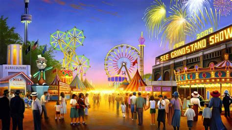 Download Minnesota State Fair Painting Wallpaper