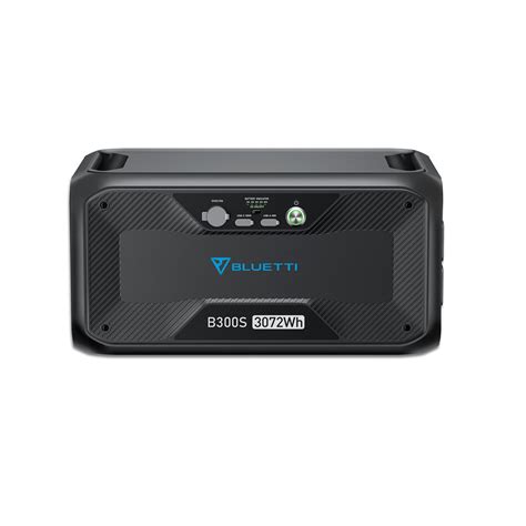 BLUETTI B300S Erweiterungsbatterie | 3.072 Wh (Nur mit AC500 kompatibe ...