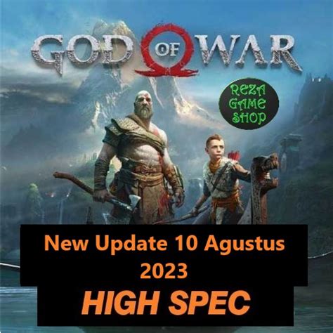 Jual God Of War Versi Terbaru GOW 2022 GOW GAME PC GAME LAPTOP