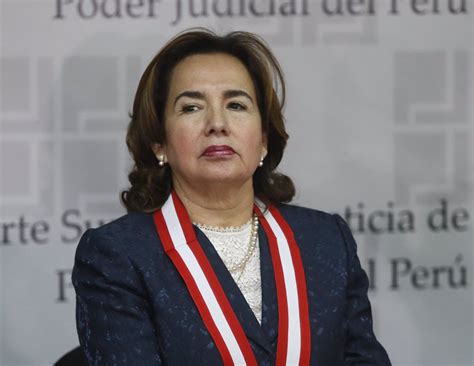 Perú La presidenta del Poder Judicial peruano convoca a Pedro