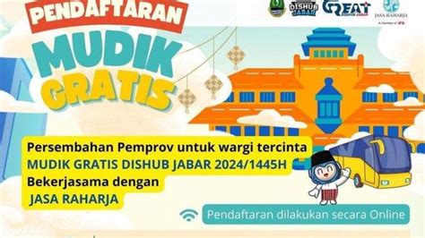 Info Mudik Gratis Lebaran Cek Kemenhub Hingga Jasa Raharja Di