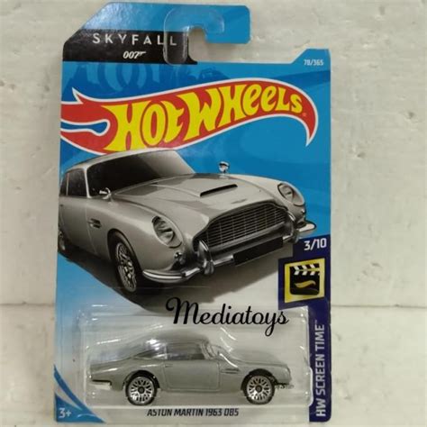 Hot Wheels Aston Martin Db Shopee Malaysia