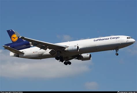 D Alca Lufthansa Cargo Mcdonnell Douglas Md F Photo By Michael Walter