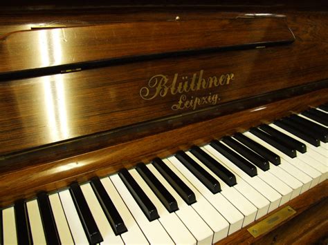 Bluthner Pianos Information Roberts Pianos Oxford