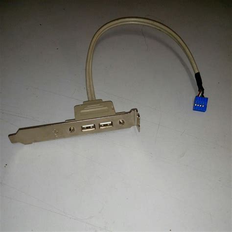 Плата Расширения USB Материнской Платы для Задней Панели — Купить ...