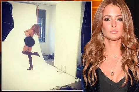 Millie Mackintosh Shows Off Stunning Figure In Skimpy Bikini As She Holidays In The Maldives