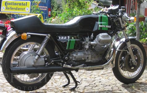 Fuchs Motorrad Bikes Moto Guzzi 750 S