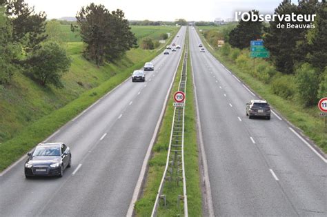 De gros travaux sur la RN31 dans l'Oise, entre Beauvais et Bresles, à ...