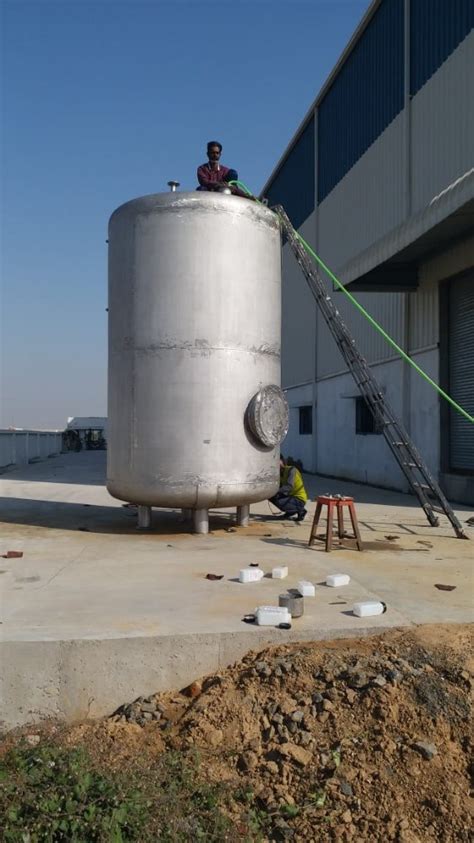 Stainless Stee Ss Tank For Industrial Capacity L At Best