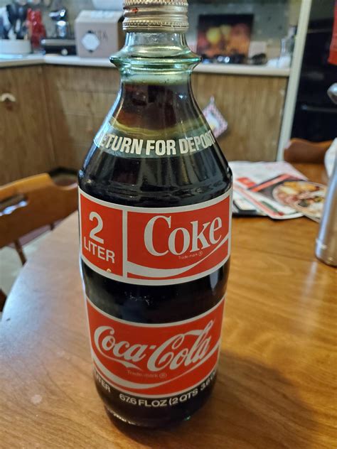 Old 2 Liter Soda Bottles