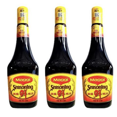 Соус Maggi Seasoning, 800 мл, 3 шт - купить с доставкой по выгодным ...