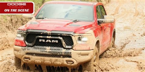 Ram Rebel Splashes Its Way to Victory at the Texas Off-Road Invitational