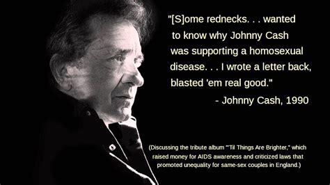 Johnny Cash Aids Awareness 1994 Youtube