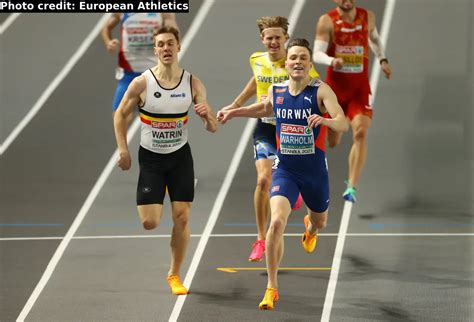 Warholm And Bol Win European Indoors 400m Titles Day 3 World Track