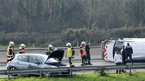 Accident à Rennes La Rocade Coupée à La Circulation Pendant 45 Minutes