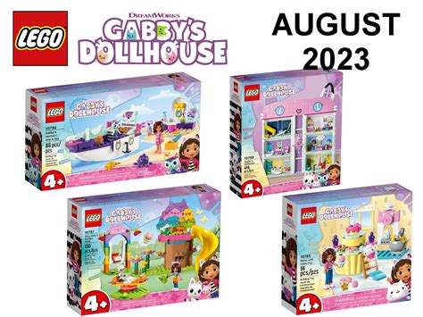 LEGO Gabby S Dollhouse Neuheiten August 2023 Brickzeit