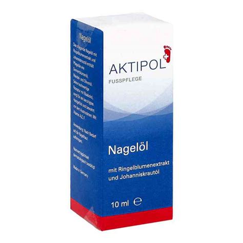 Aktipol Nagelöl 7.5 ml – Apotheke.de