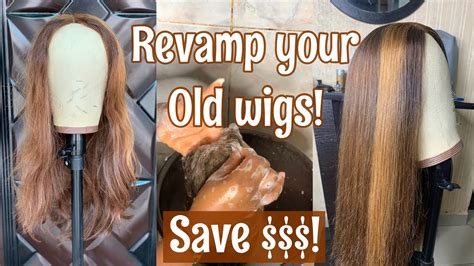 LEARN HOW To Revamp Revive Your Old Wigs At Home DIY Save Your Coin