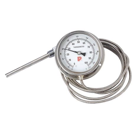 C200 SERIES STAINLESS STEEL CAPILLARY THERMOMETER 總益國際有限公司