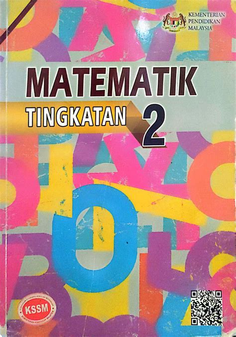 Buku Teks Matematik Tingkatan 2 Hobbies Toys Books Magazines