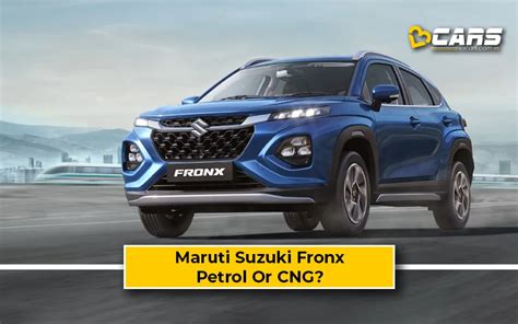 Maruti Suzuki Fronx Latest Update Price List Specs