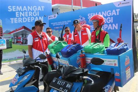 Nataru Pertamina Patra Niaga Jatimbalinus Tambah Stok BBM Dan LPG