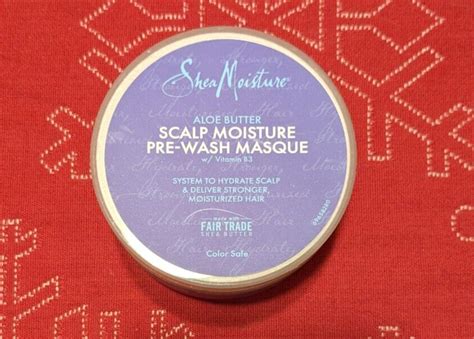 Shea Moisture Aloe Butter Scalp Moisture Pre Wash Masque 4 Oz Ebay