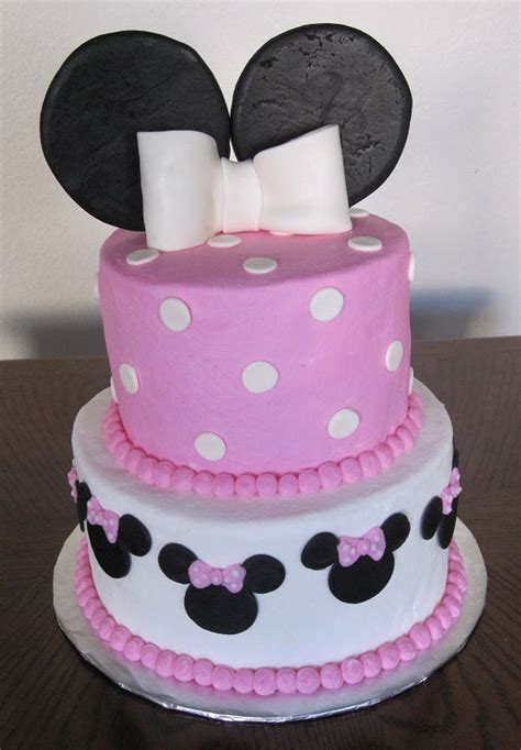 Ms. Cakes: Pink Minnie Mouse Cake