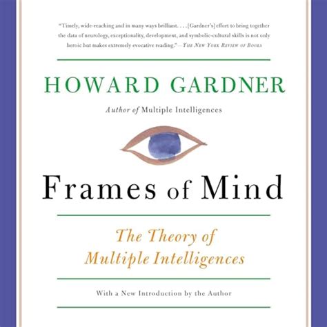 Amazon Co Jp Frames Of Mind The Theory Of Multiple Intelligences