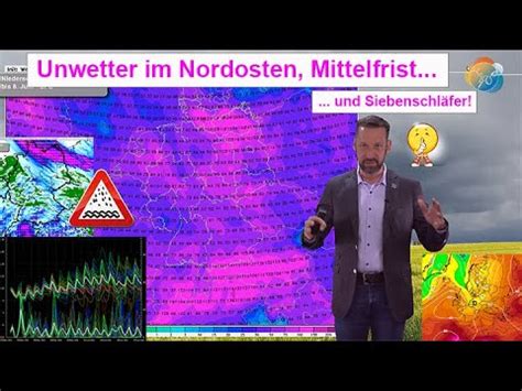 Unwetter Aktuell Im Nordosten Mit Gewittern Starkregen Nasse