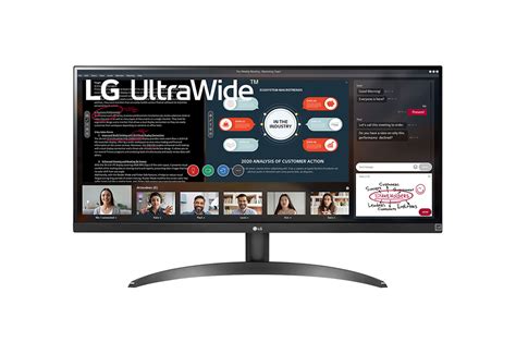 Lg Ultrawide Fhd Hdr Monitor With Freesync Wp B Lg Usa