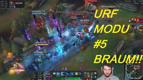 URF MODUNDA SUPPORT NASIL OYNANIR LEAGUE OF LEGENDS YouTube