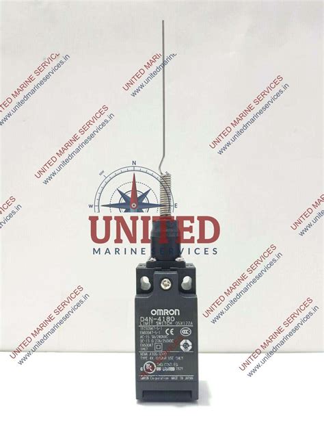 OMRON D4N 4180 LIMIT SWITCH 05X12ZA D4N4180 LOT OF 3 United Marine