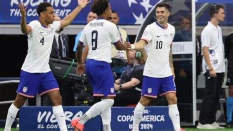 Copa América 2024 Estados Unidos vence 2 0 a Bolivia en el grupo de