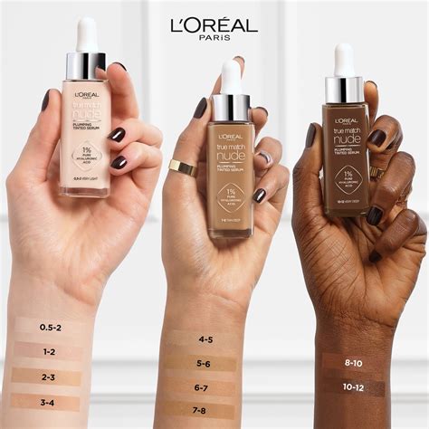 LOréal Paris True Match Nude Plumping Tinted Serum Livrare rapida Notino ro