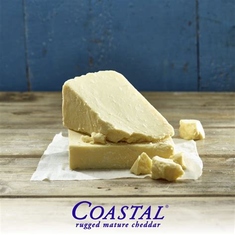 Coastal Rugged Mature Cheddar Somerdale International Ltd