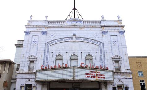 Paducah Theater Facade Editorial Photo Image Of Show 265800631