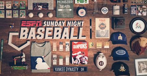 ESPN's 2018 MLB graphics package clears the fences - ESPN Front Row