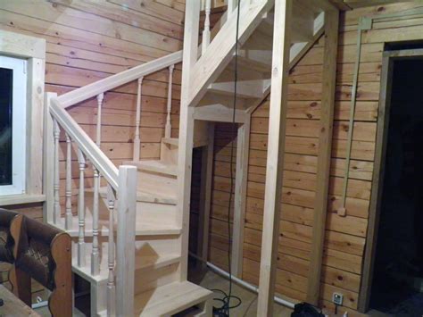 Заказать деревянную лестницу для дома