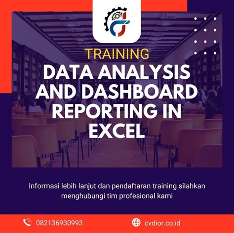 PELATIHAN DATA ANALYSIS AND DASHBOARD REPORTING IN EXCEL CV Diorama